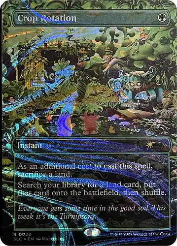 Crop Rotation - slc Spoiler