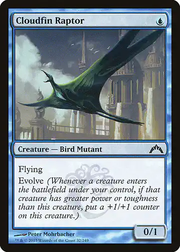 Cloudfin Raptor - gtc Spoiler