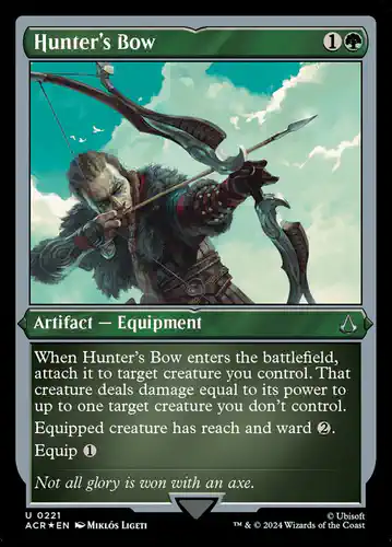 Hunter's Bow - acr Spoiler