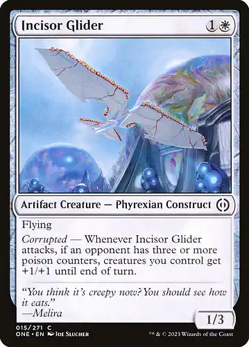 Incisor Glider - one Spoiler