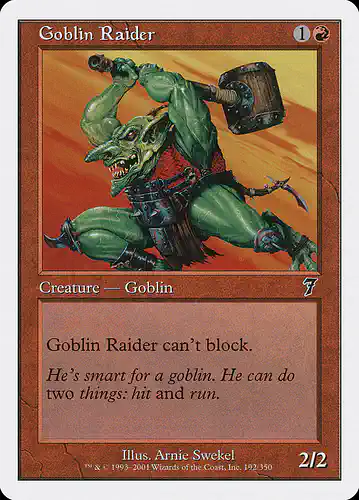 Goblin Raider - 7ed Spoiler