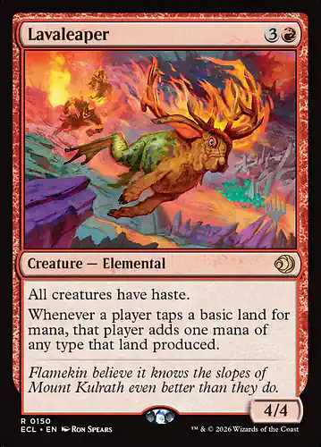 Lavaleaper - ecl Spoiler