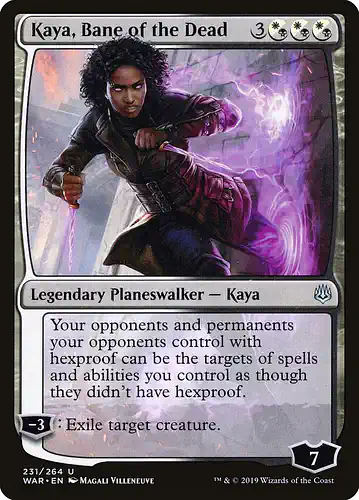 Kaya, Bane of the Dead - war Spoiler