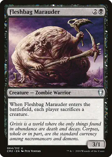 Fleshbag Marauder - cm2 Spoiler