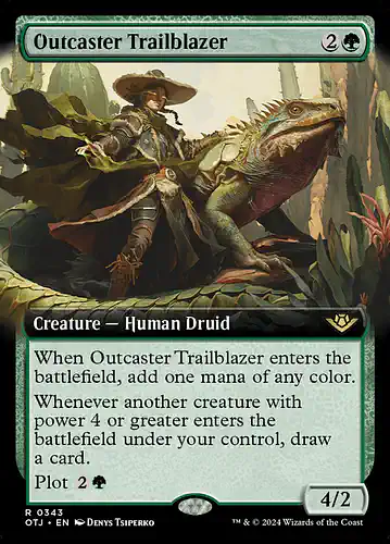 Outcaster Trailblazer - otj Spoiler