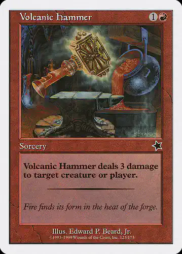 Volcanic Hammer - s99 Spoiler