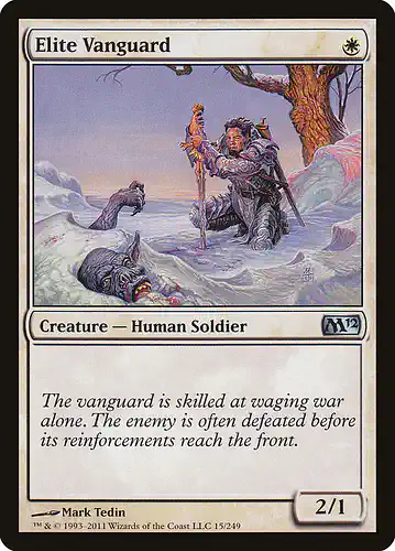 Elite Vanguard - m12 Spoiler