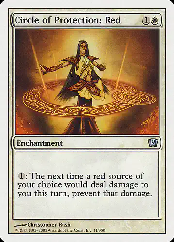 Circle of Protection: Red - 9ed Spoiler