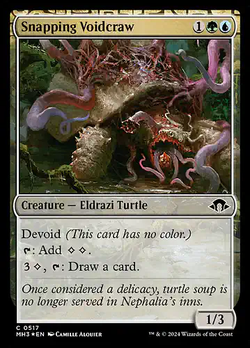 Snapping Voidcraw - mh3 Spoiler