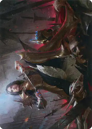 Marchesa, Resolute Monarch - mom Spoiler