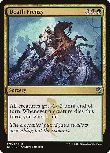 Death Frenzy - ktk Spoiler