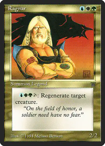 Ragnar - leg Spoiler