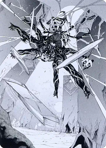 Kaito, Dancing Shadow - one Spoiler