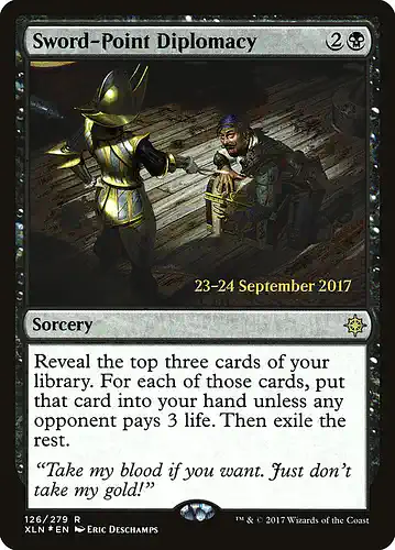 Sword-Point Diplomacy - xln Spoiler