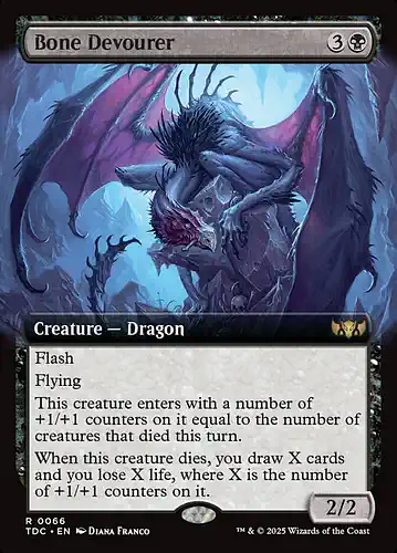 Bone Devourer - tdc Spoiler