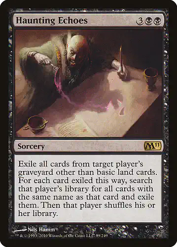 Haunting Echoes - m11 Spoiler