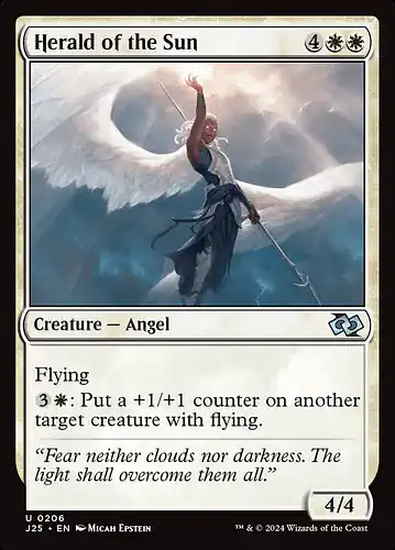 Herald of the Sun - j25 Spoiler