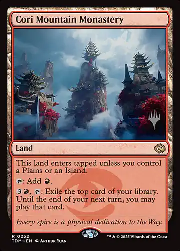 Cori Mountain Monastery - tdm Spoiler