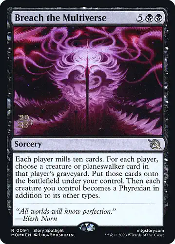 Breach the Multiverse - mom Spoiler
