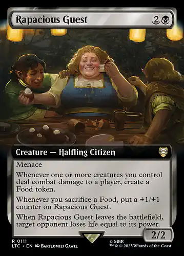 Rapacious Guest - ltc Spoiler