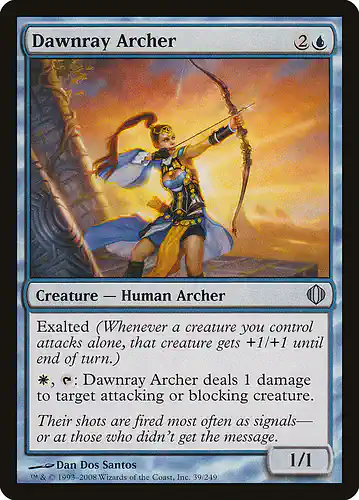 Dawnray Archer - ala Spoiler