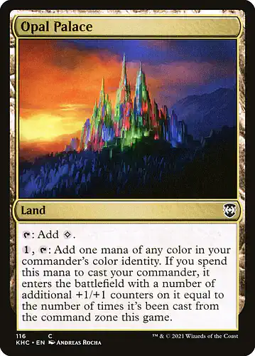 Opal Palace - khc Spoiler