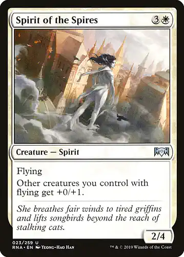 Spirit of the Spires - rna Spoiler