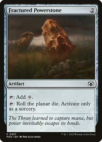 Fractured Powerstone - moc Spoiler