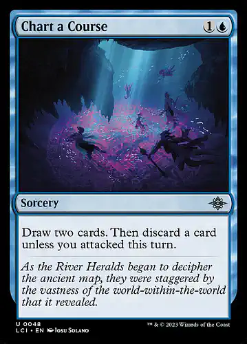 Chart a Course - lci Spoiler