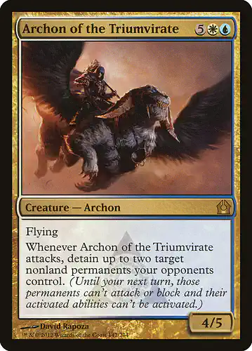 Archon of the Triumvirate - rtr Spoiler