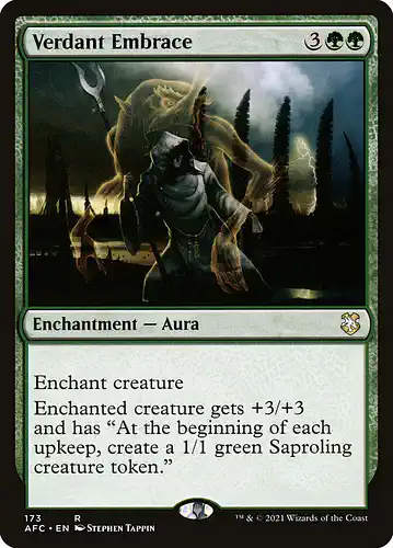 Verdant Embrace - afc Spoiler