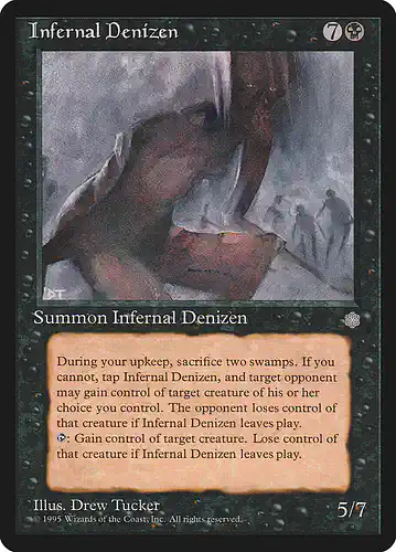 Infernal Denizen - ice Spoiler