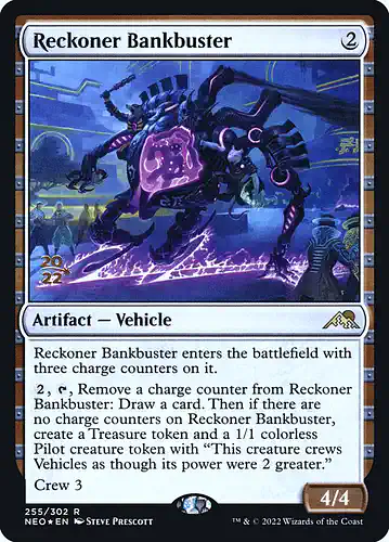 Reckoner Bankbuster - neo Spoiler