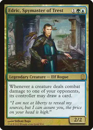 Edric, Spymaster of Trest - cm1 Spoiler