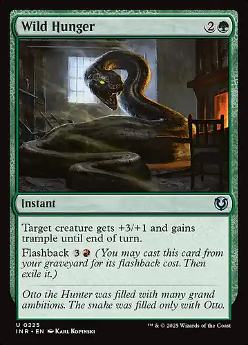Wild Hunger - inr Spoiler