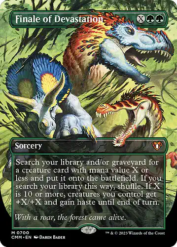 Finale of Devastation - cmm Spoiler