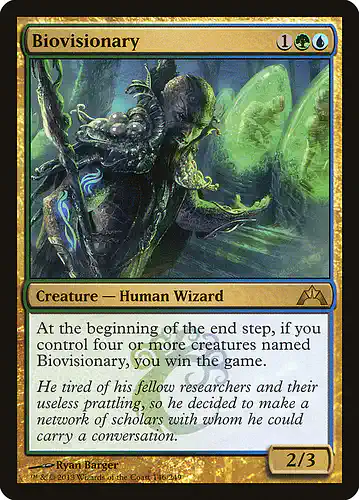 Biovisionary - gtc Spoiler