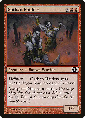 Gathan Raiders - fut Spoiler