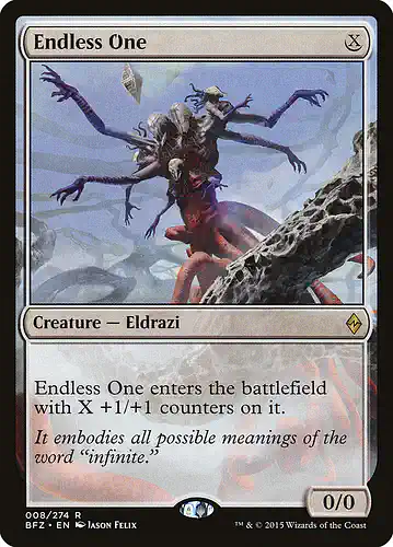 Endless One - bfz Spoiler