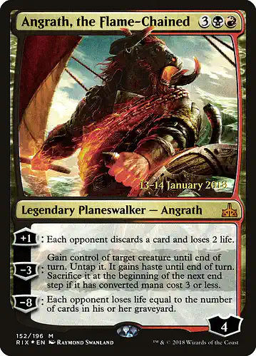Angrath, the Flame-Chained - rix Spoiler