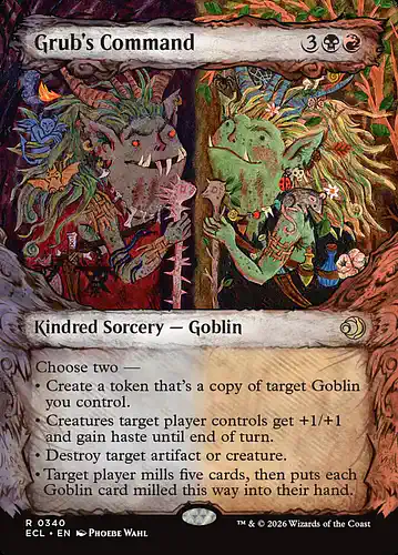 Grub's Command - ecl Spoiler
