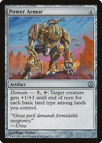 Power Armor - dde Spoiler