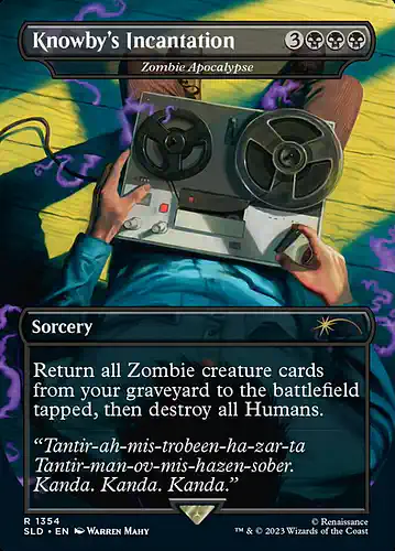 Zombie Apocalypse - sld Spoiler