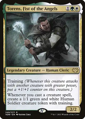 Torens, Fist of the Angels - vow Spoiler