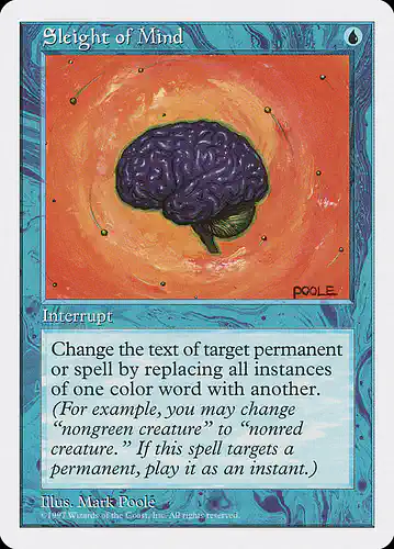 Sleight of Mind - 5ed Spoiler
