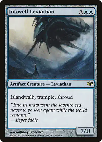 Inkwell Leviathan - con Spoiler