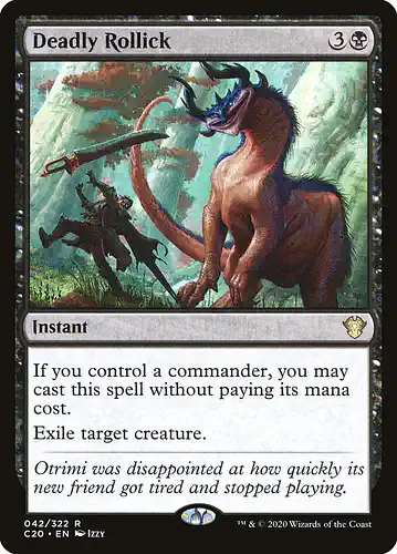 Deadly Rollick - c20 Spoiler