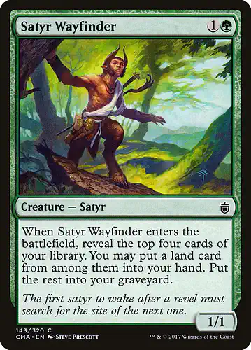 Satyr Wayfinder - cma Spoiler