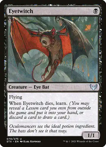 Eyetwitch - stx Spoiler