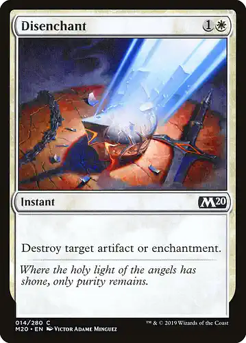 Disenchant - m20 Spoiler